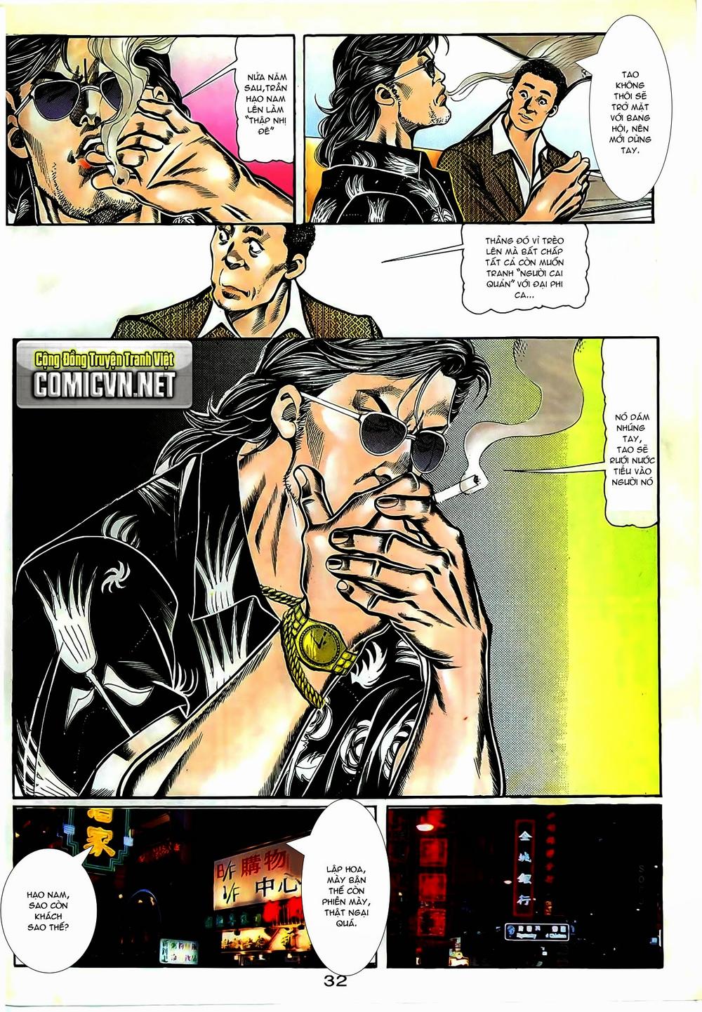 Người Trong Giang Hồ Chapter 59 - 22