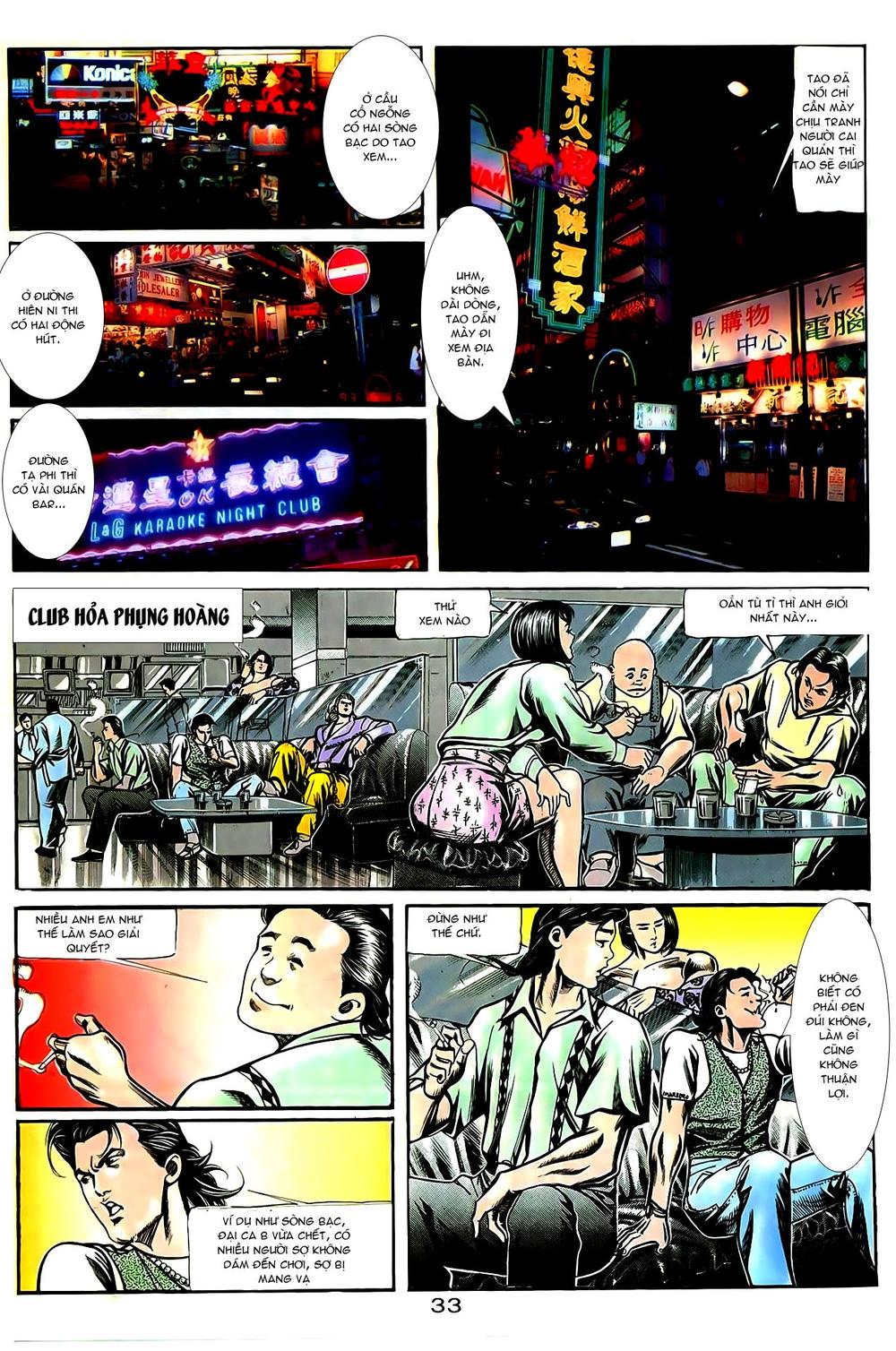 Người Trong Giang Hồ Chapter 59 - 23