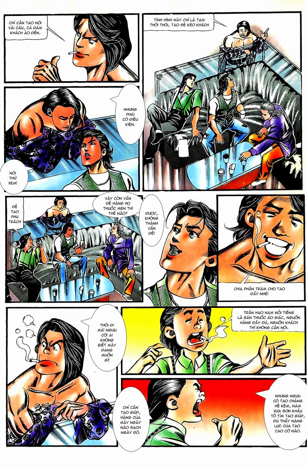 Người Trong Giang Hồ Chapter 59 - 24