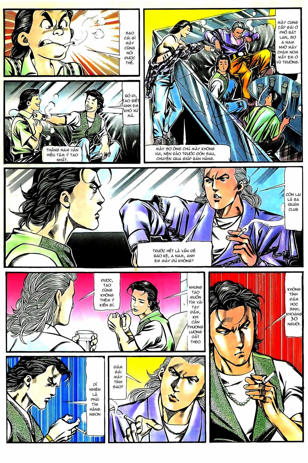 Người Trong Giang Hồ Chapter 59 - 25