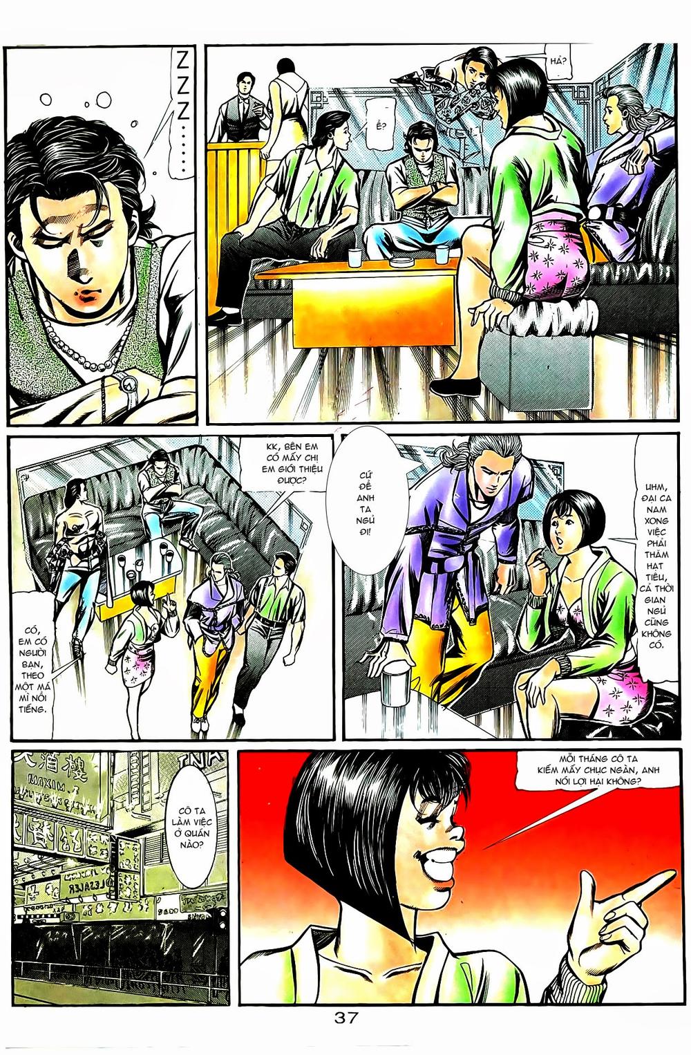 Người Trong Giang Hồ Chapter 59 - 27