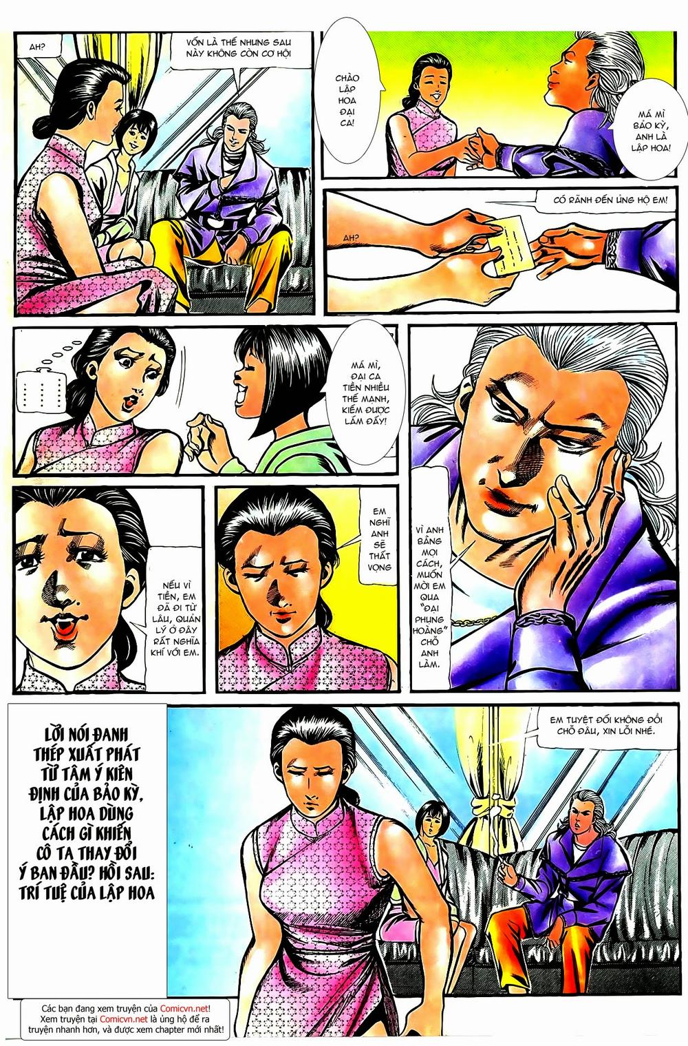 Người Trong Giang Hồ Chapter 59 - 29