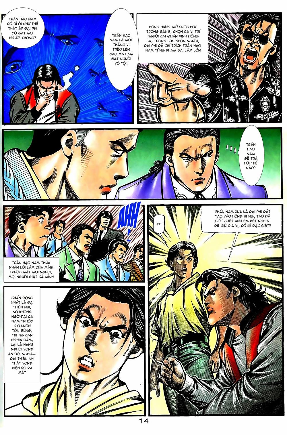 Người Trong Giang Hồ Chapter 59 - 4