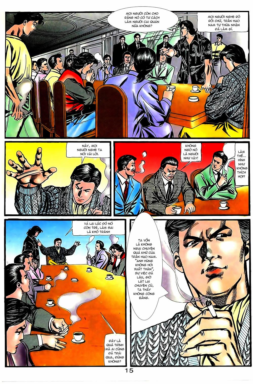 Người Trong Giang Hồ Chapter 59 - 5