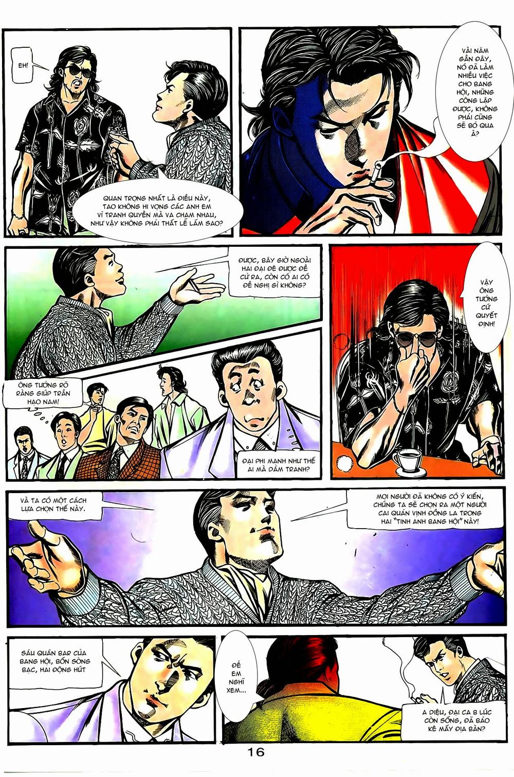 Người Trong Giang Hồ Chapter 59 - 6