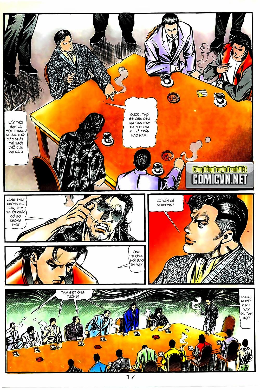 Người Trong Giang Hồ Chapter 59 - 7