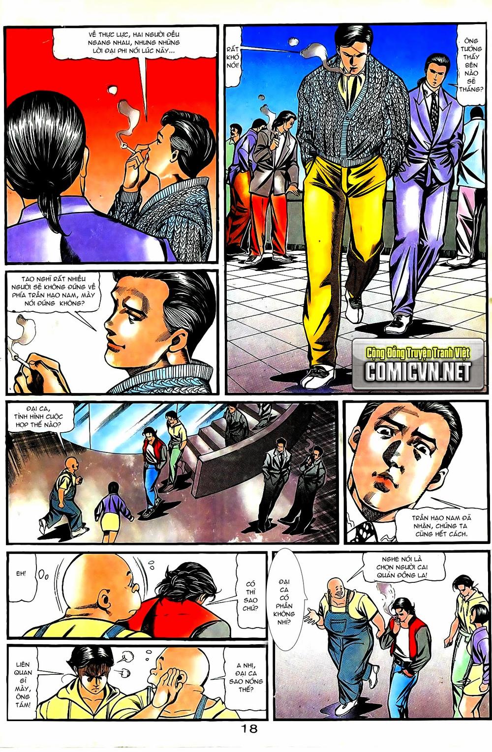 Người Trong Giang Hồ Chapter 59 - 8