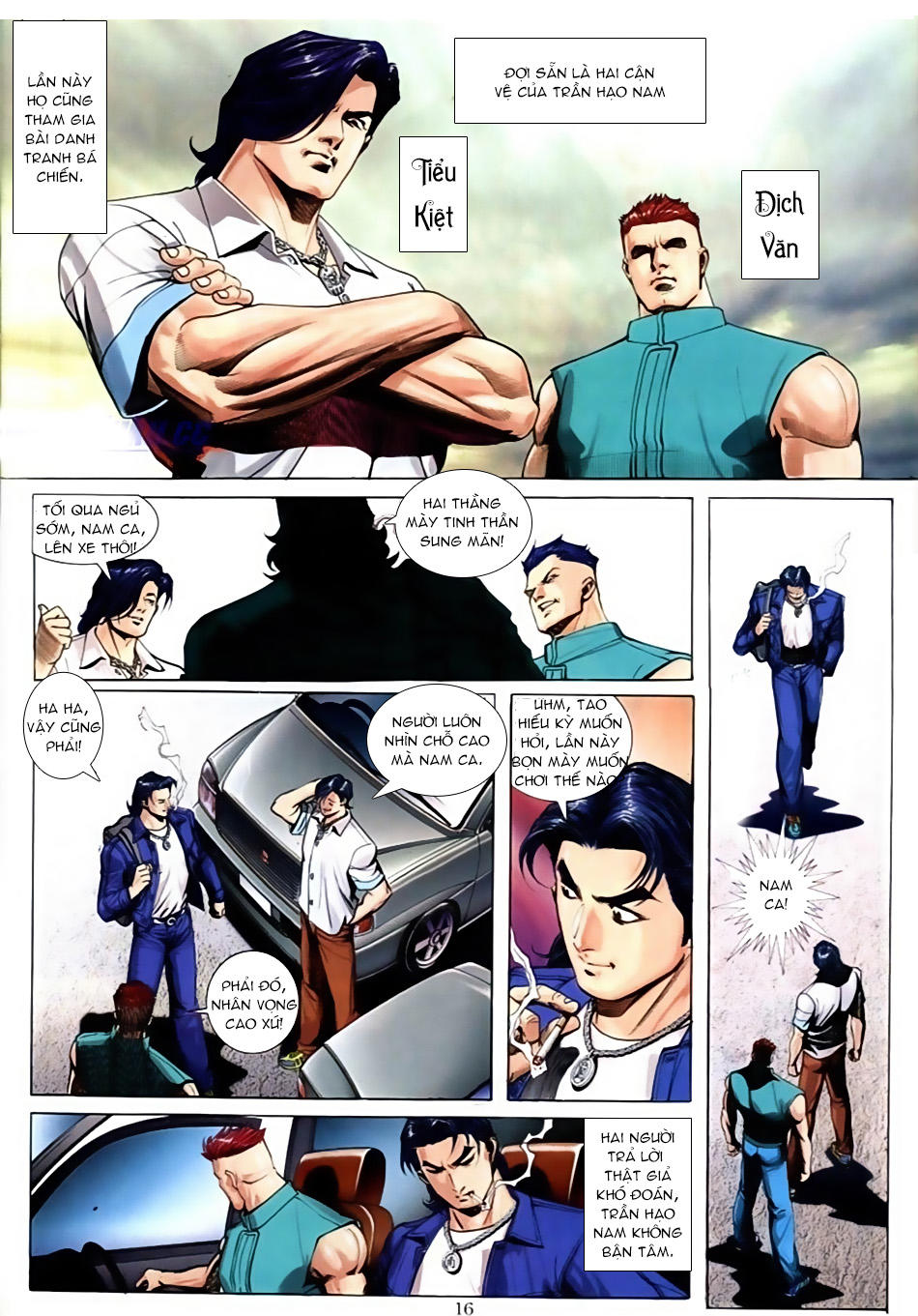 Người Trong Giang Hồ Chapter 590 - 11