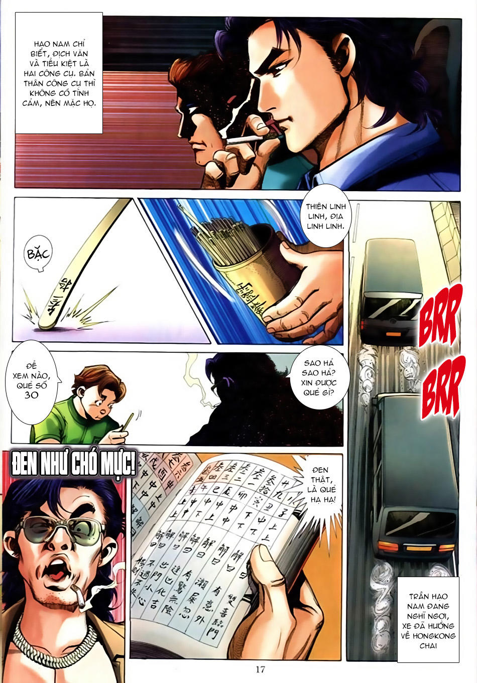 Người Trong Giang Hồ Chapter 590 - 12