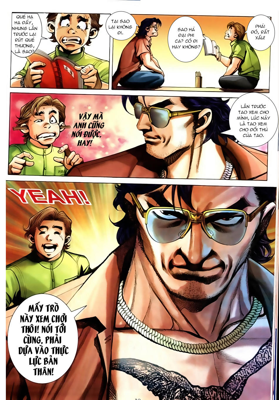Người Trong Giang Hồ Chapter 590 - 13