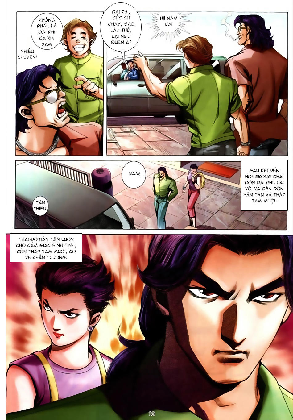 Người Trong Giang Hồ Chapter 590 - 14