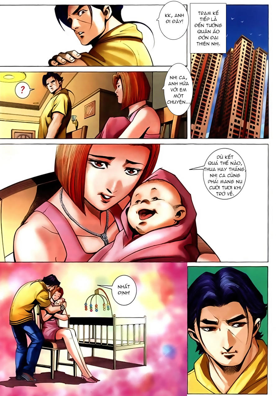 Người Trong Giang Hồ Chapter 590 - 15