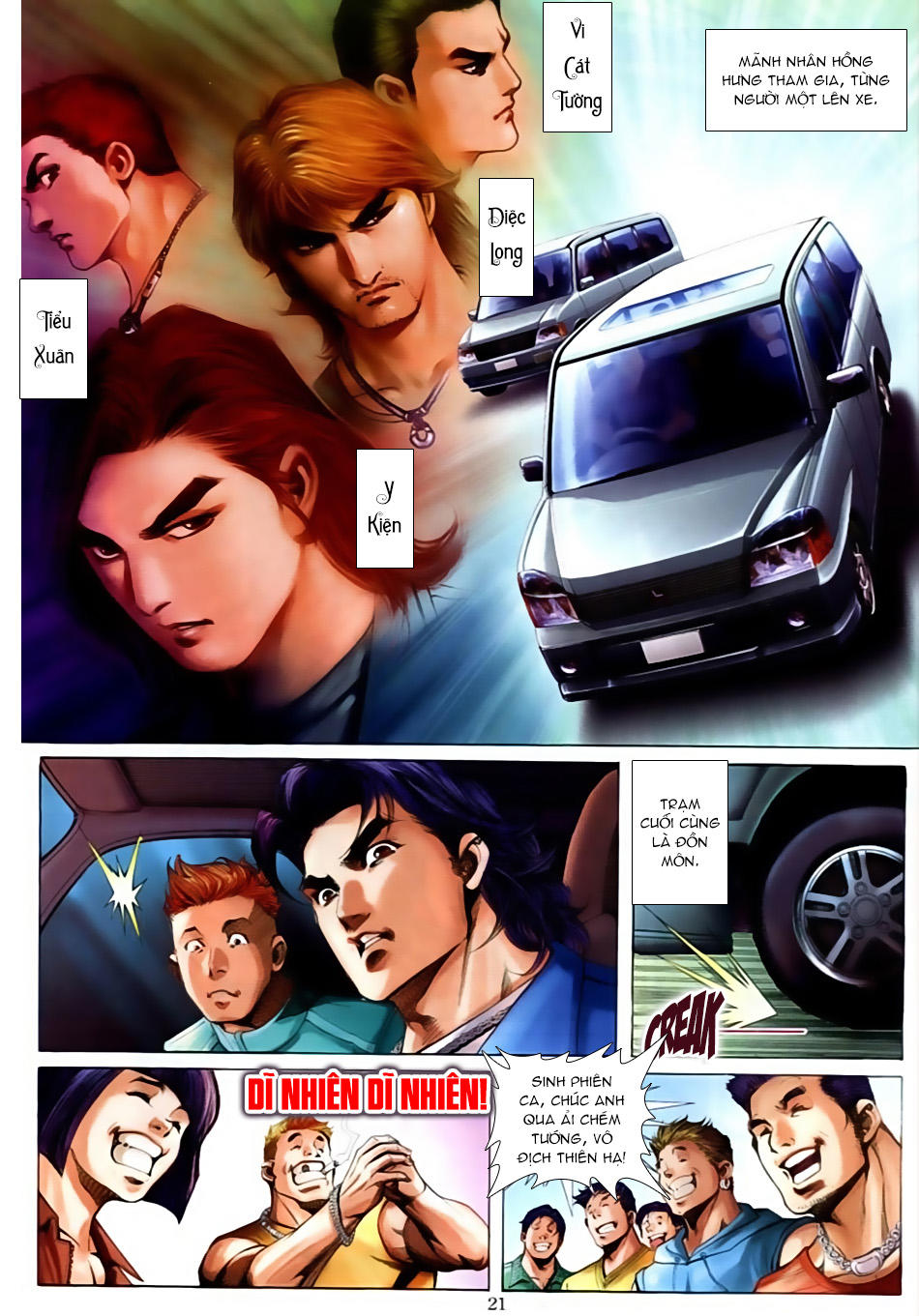 Người Trong Giang Hồ Chapter 590 - 16