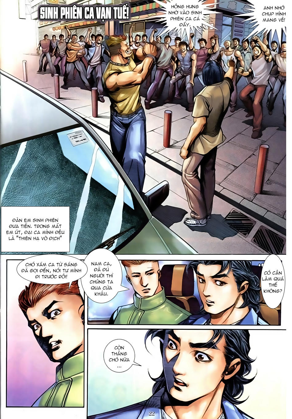 Người Trong Giang Hồ Chapter 590 - 17