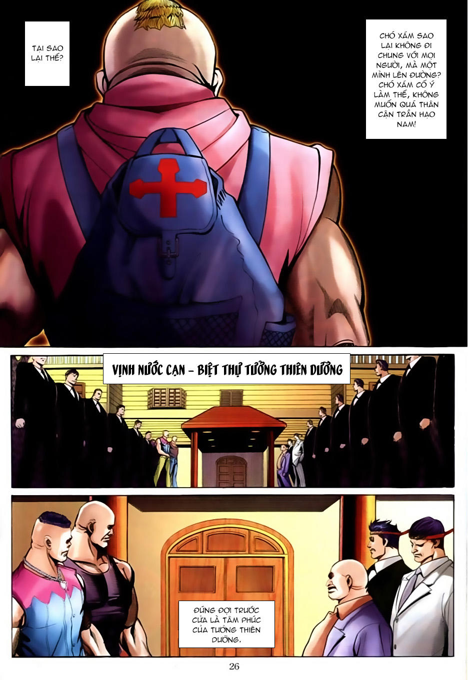 Người Trong Giang Hồ Chapter 590 - 19