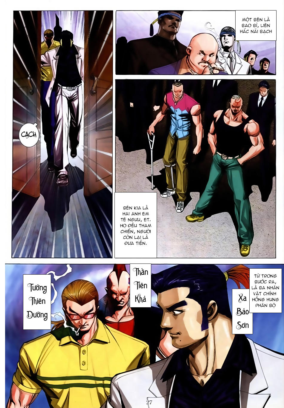 Người Trong Giang Hồ Chapter 590 - 20