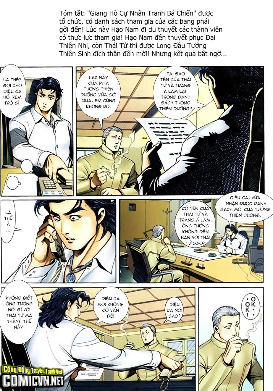 Người Trong Giang Hồ Chapter 590 - 3