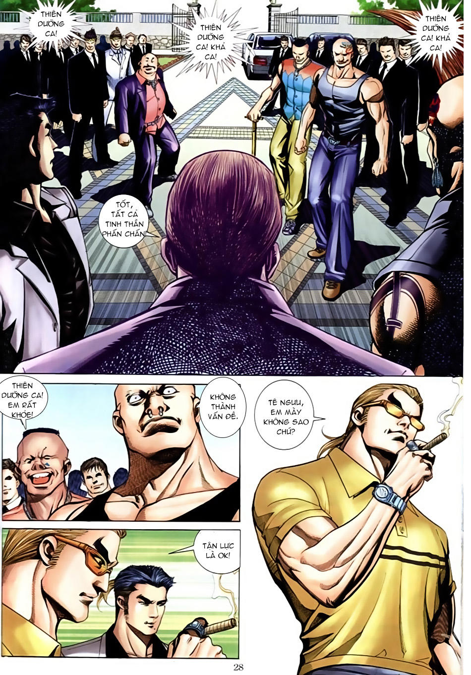 Người Trong Giang Hồ Chapter 590 - 21