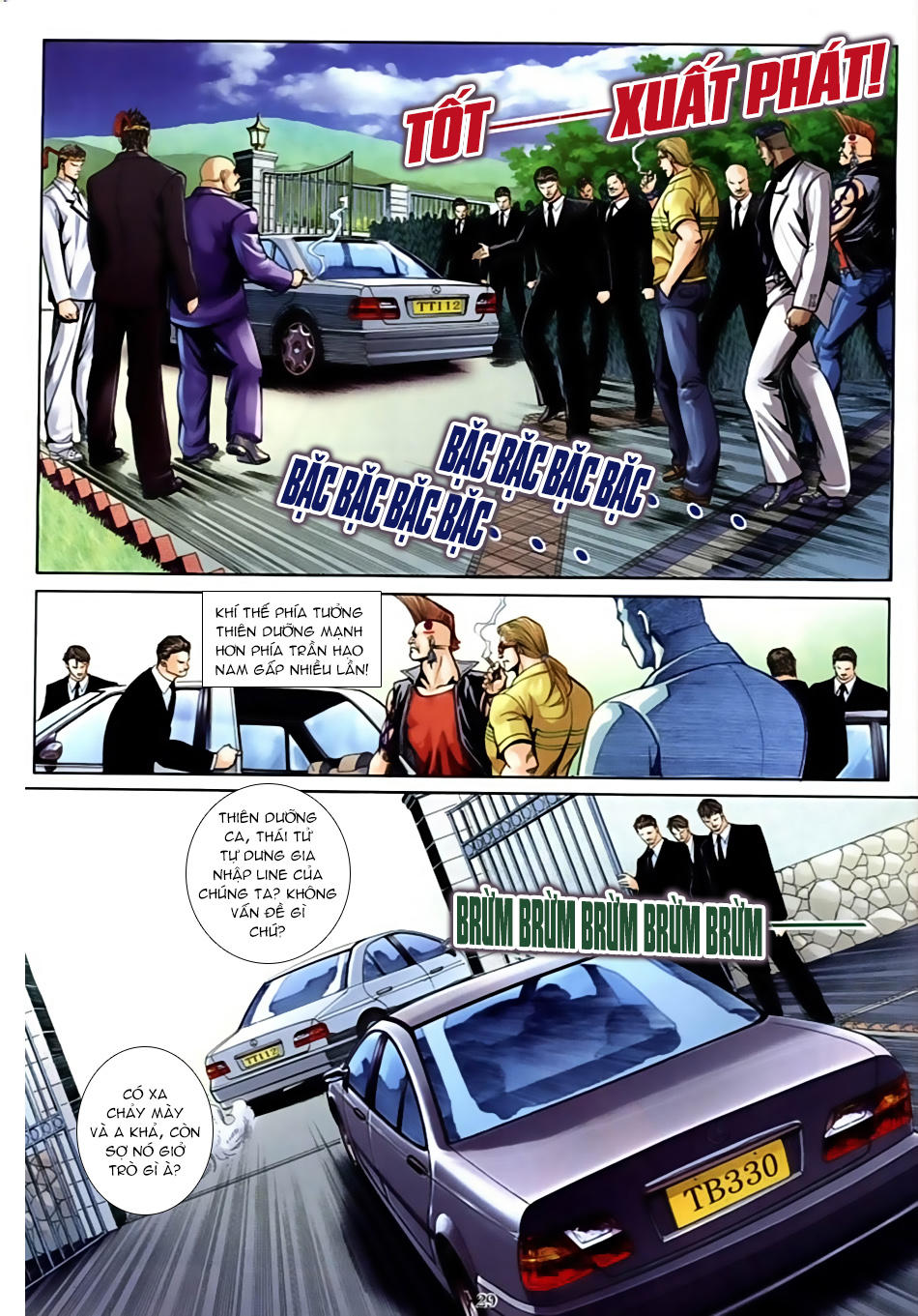Người Trong Giang Hồ Chapter 590 - 22