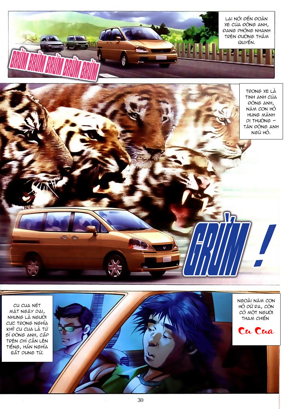 Người Trong Giang Hồ Chapter 590 - 23