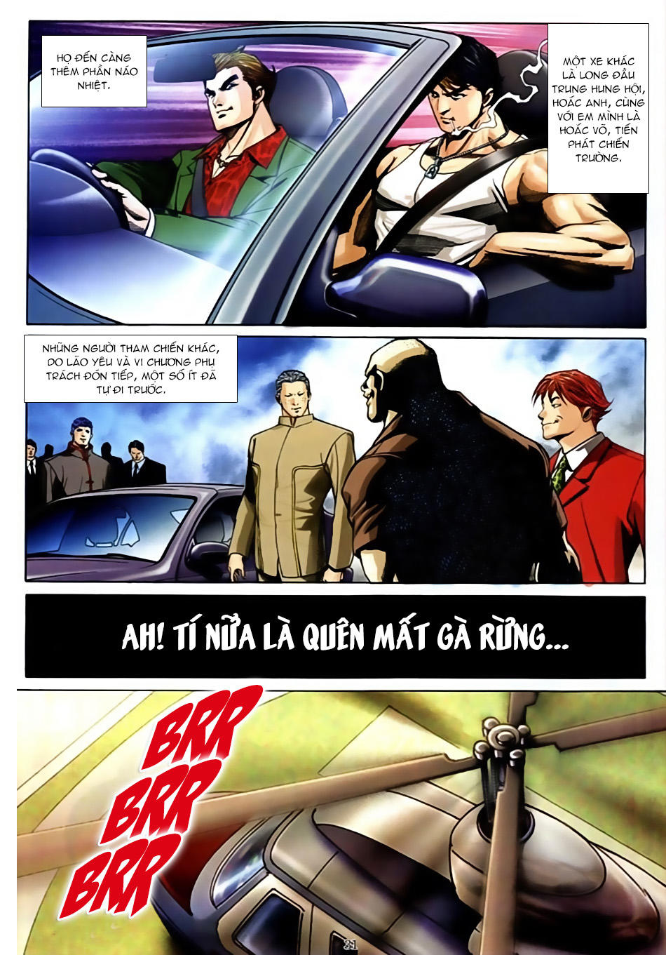 Người Trong Giang Hồ Chapter 590 - 24