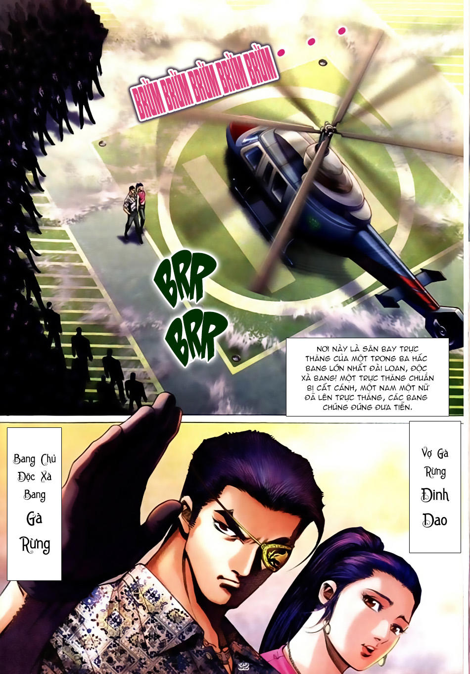 Người Trong Giang Hồ Chapter 590 - 25