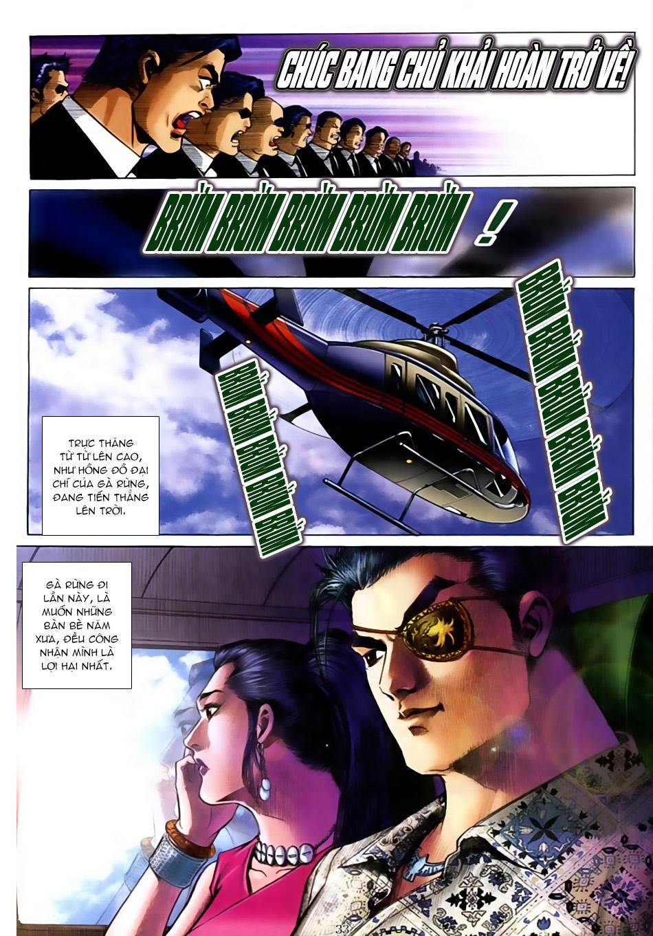Người Trong Giang Hồ Chapter 590 - 26