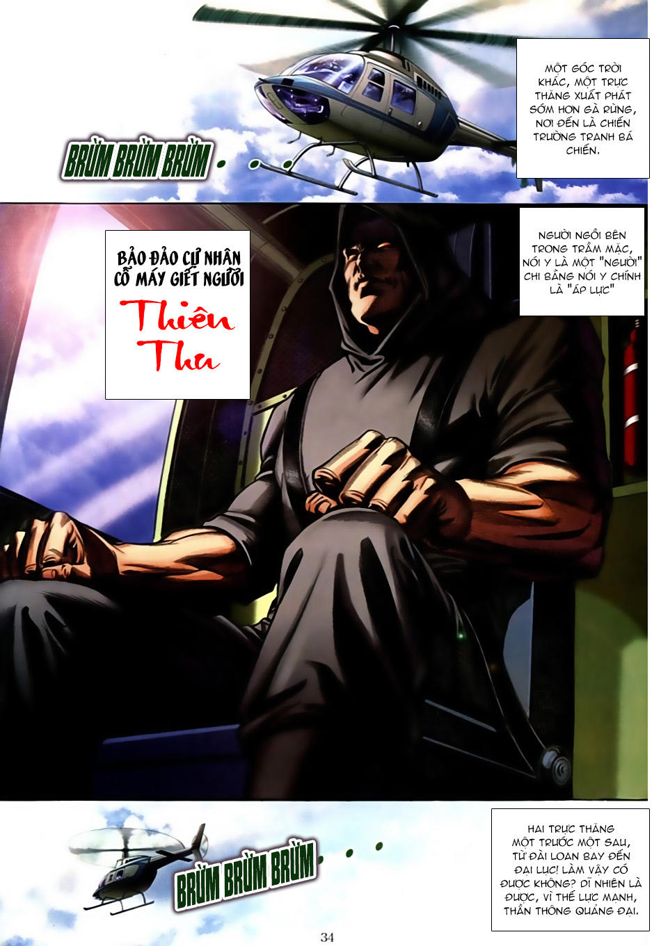 Người Trong Giang Hồ Chapter 590 - 27