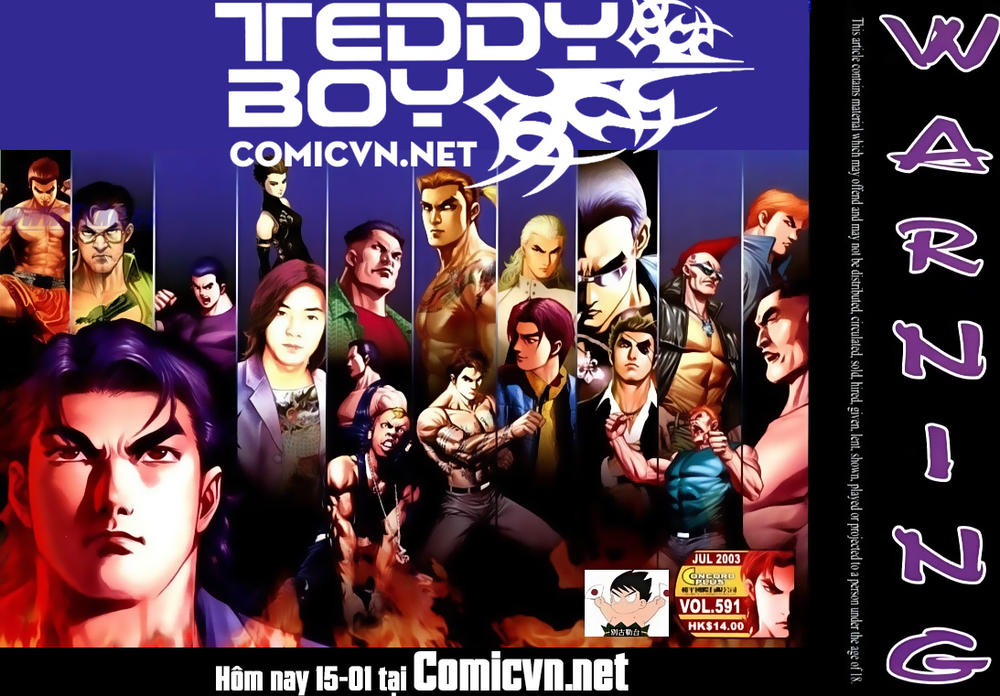 Người Trong Giang Hồ Chapter 590 - 29