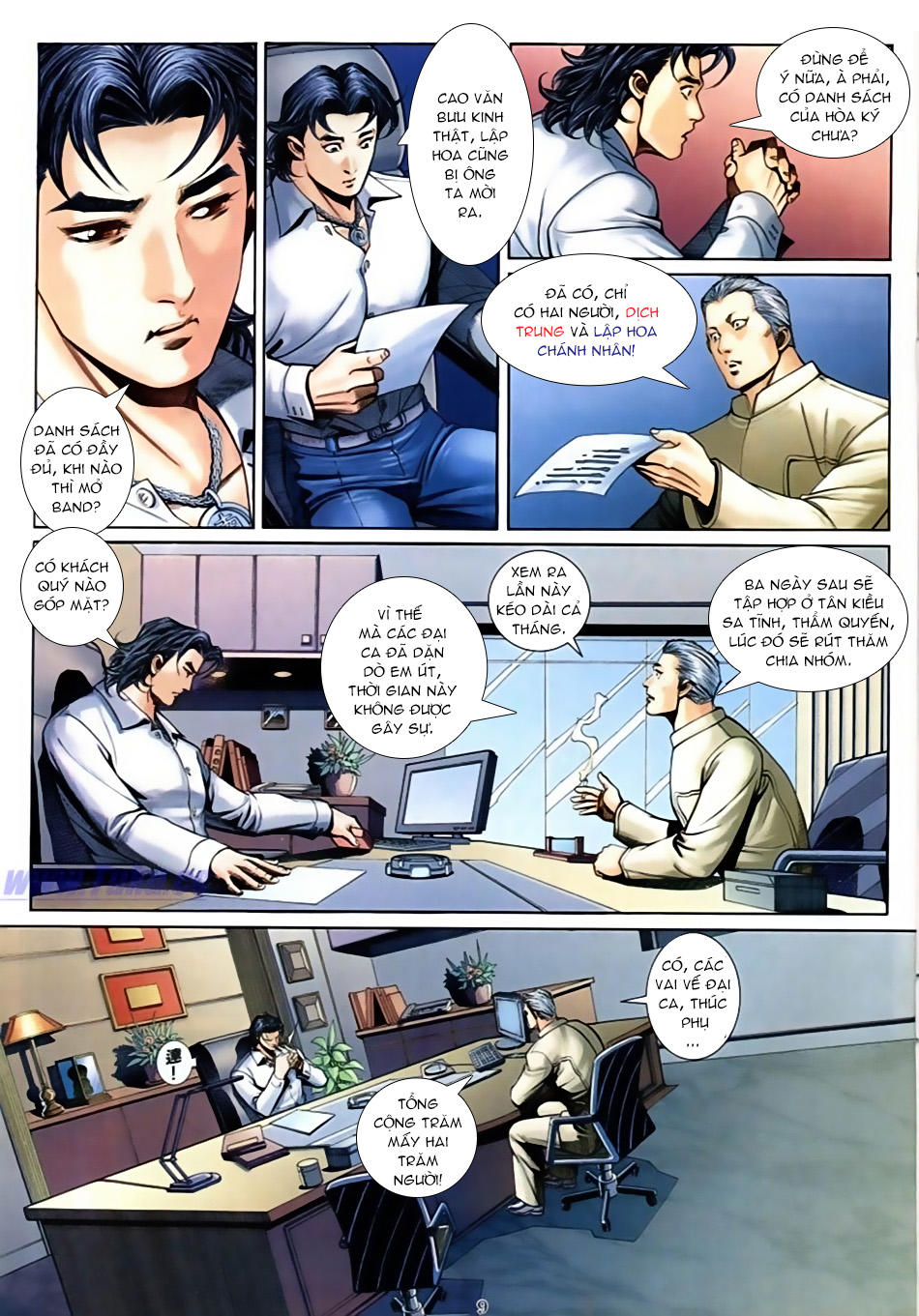 Người Trong Giang Hồ Chapter 590 - 4