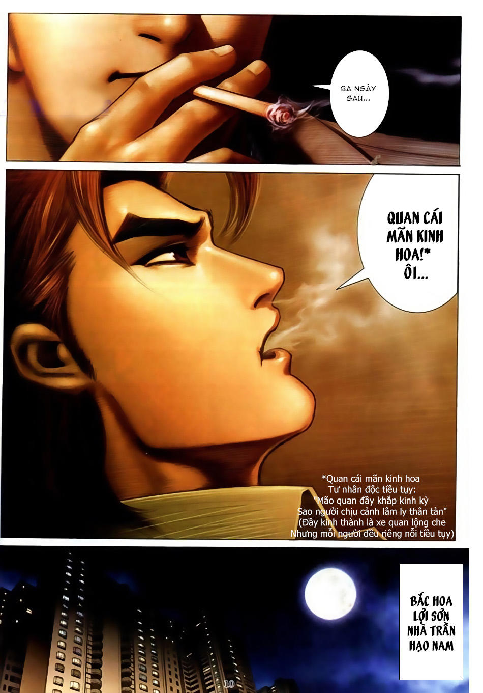 Người Trong Giang Hồ Chapter 590 - 5