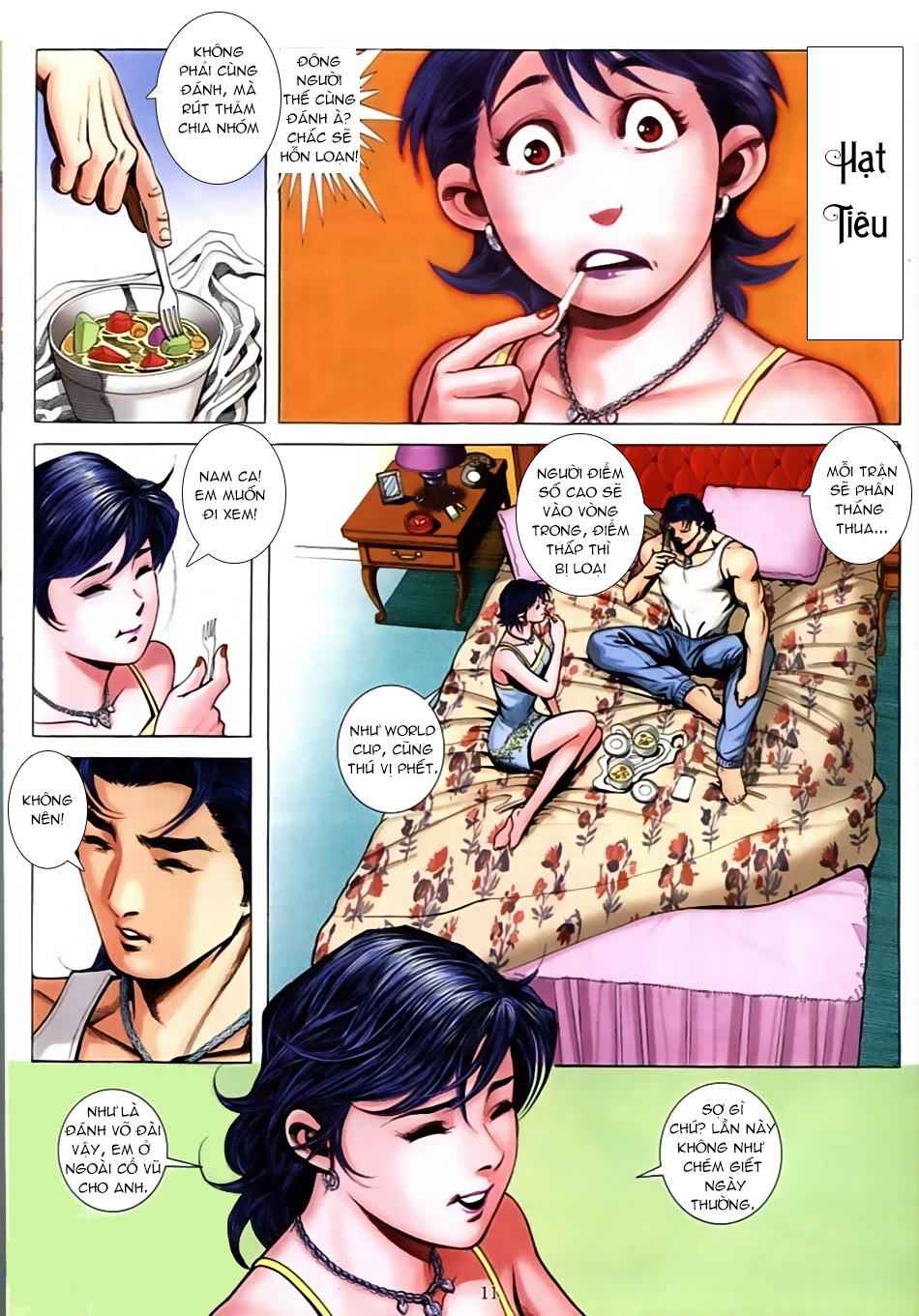 Người Trong Giang Hồ Chapter 590 - 6