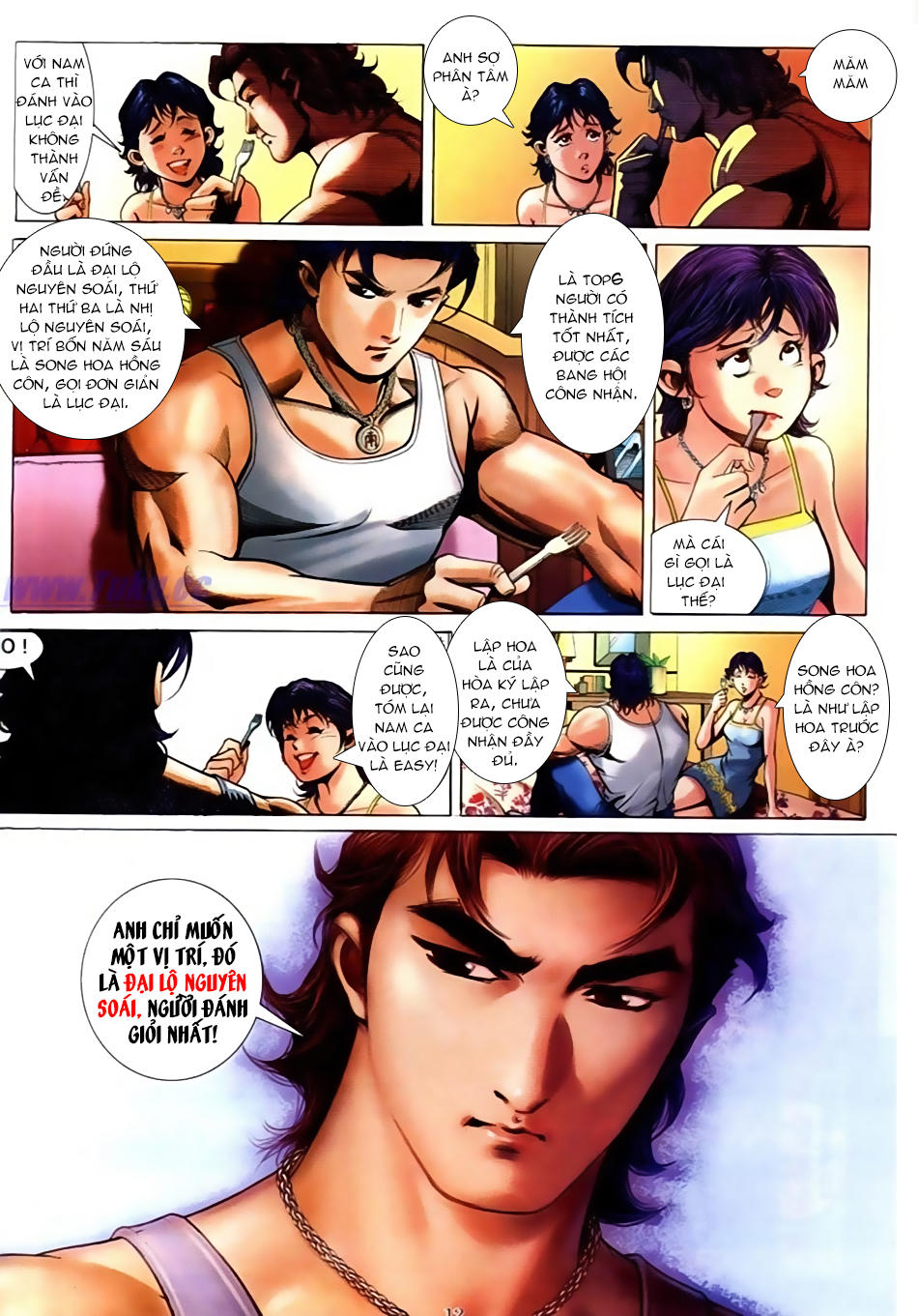 Người Trong Giang Hồ Chapter 590 - 7