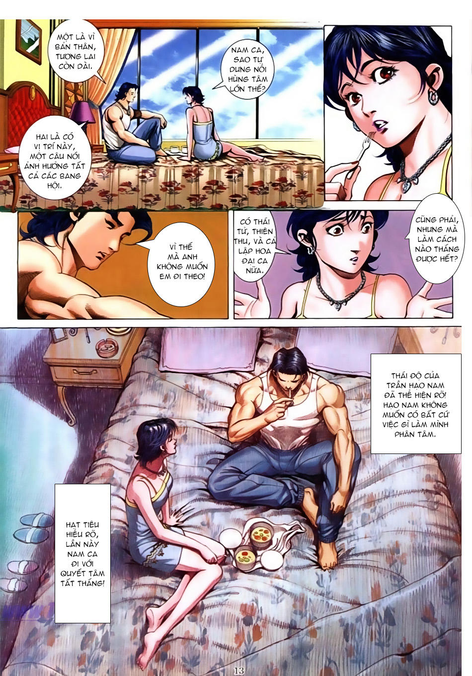 Người Trong Giang Hồ Chapter 590 - 8