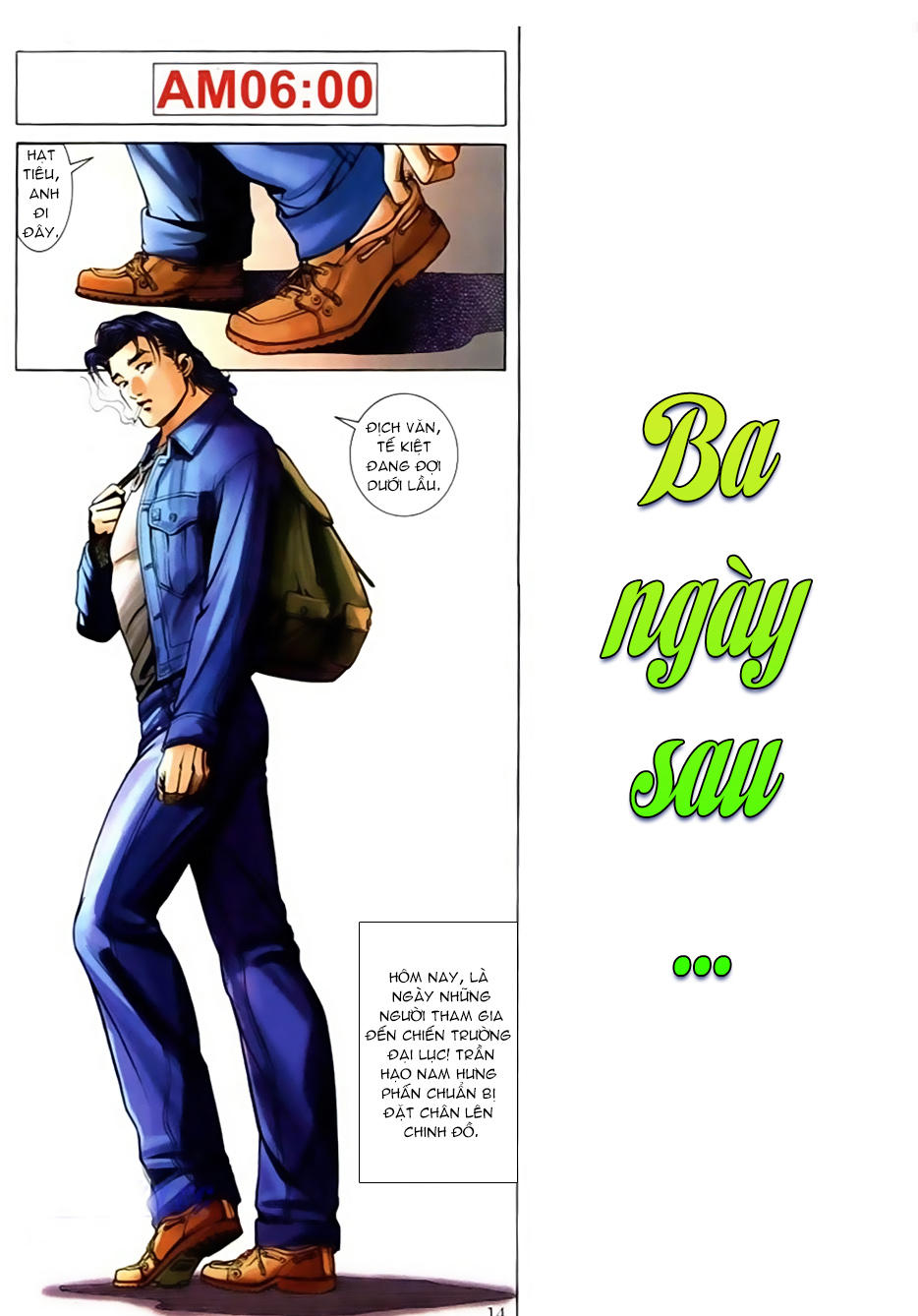 Người Trong Giang Hồ Chapter 590 - 9