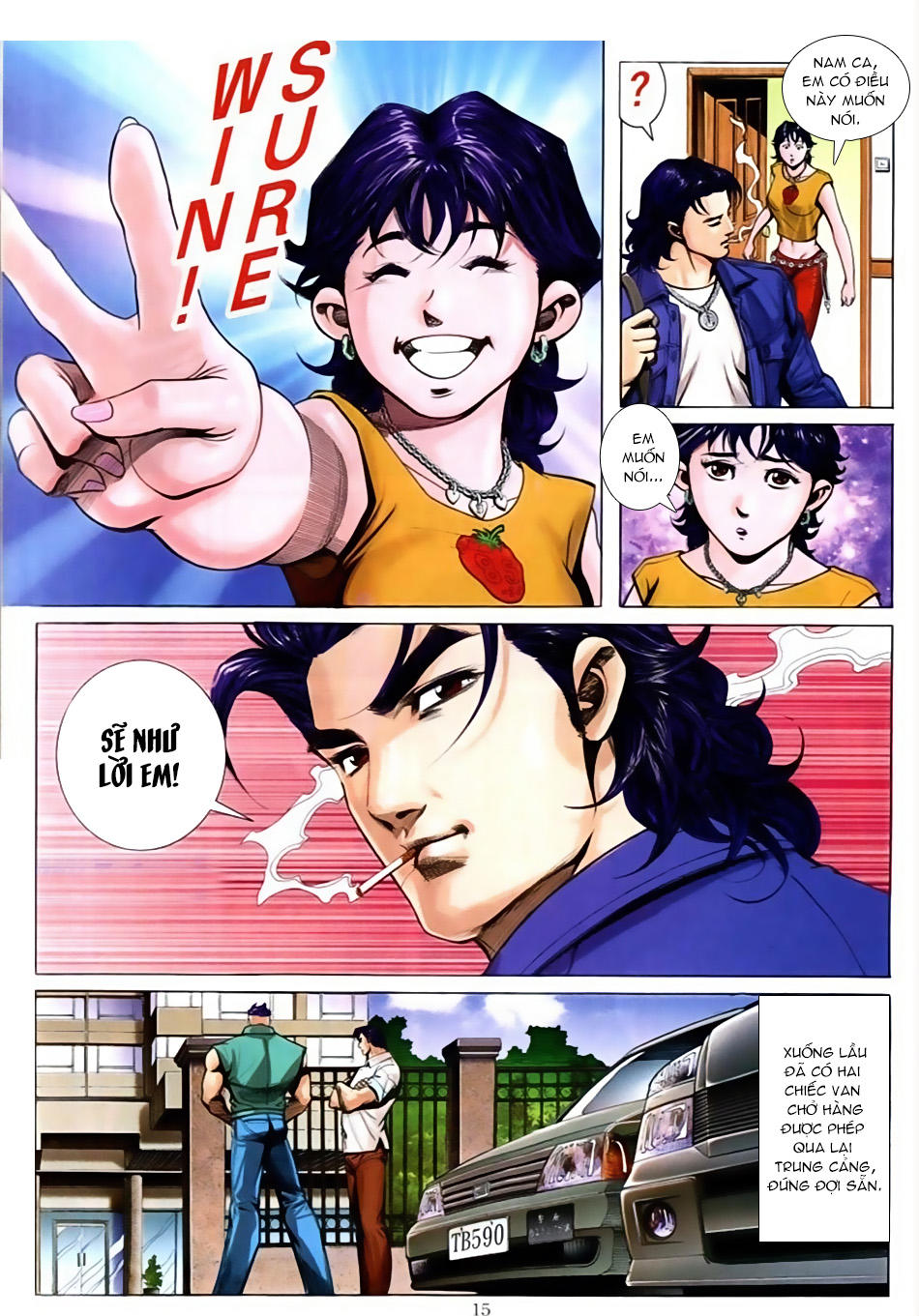 Người Trong Giang Hồ Chapter 590 - 10