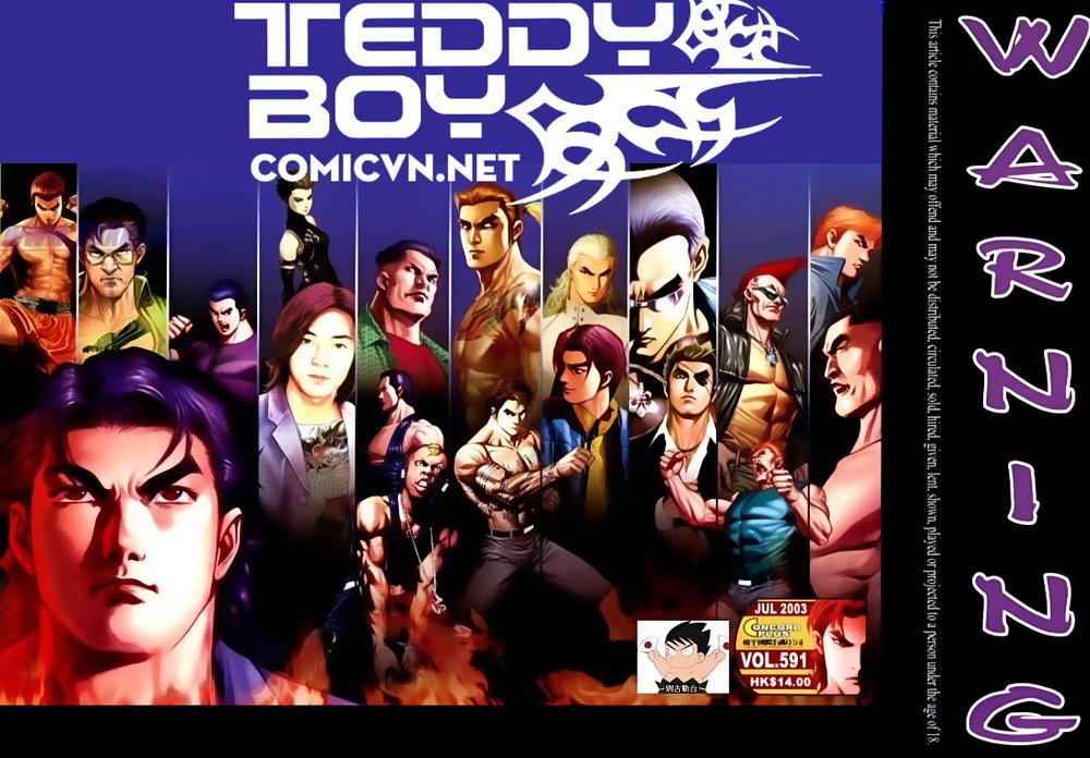 Người Trong Giang Hồ Chapter 591 - 1