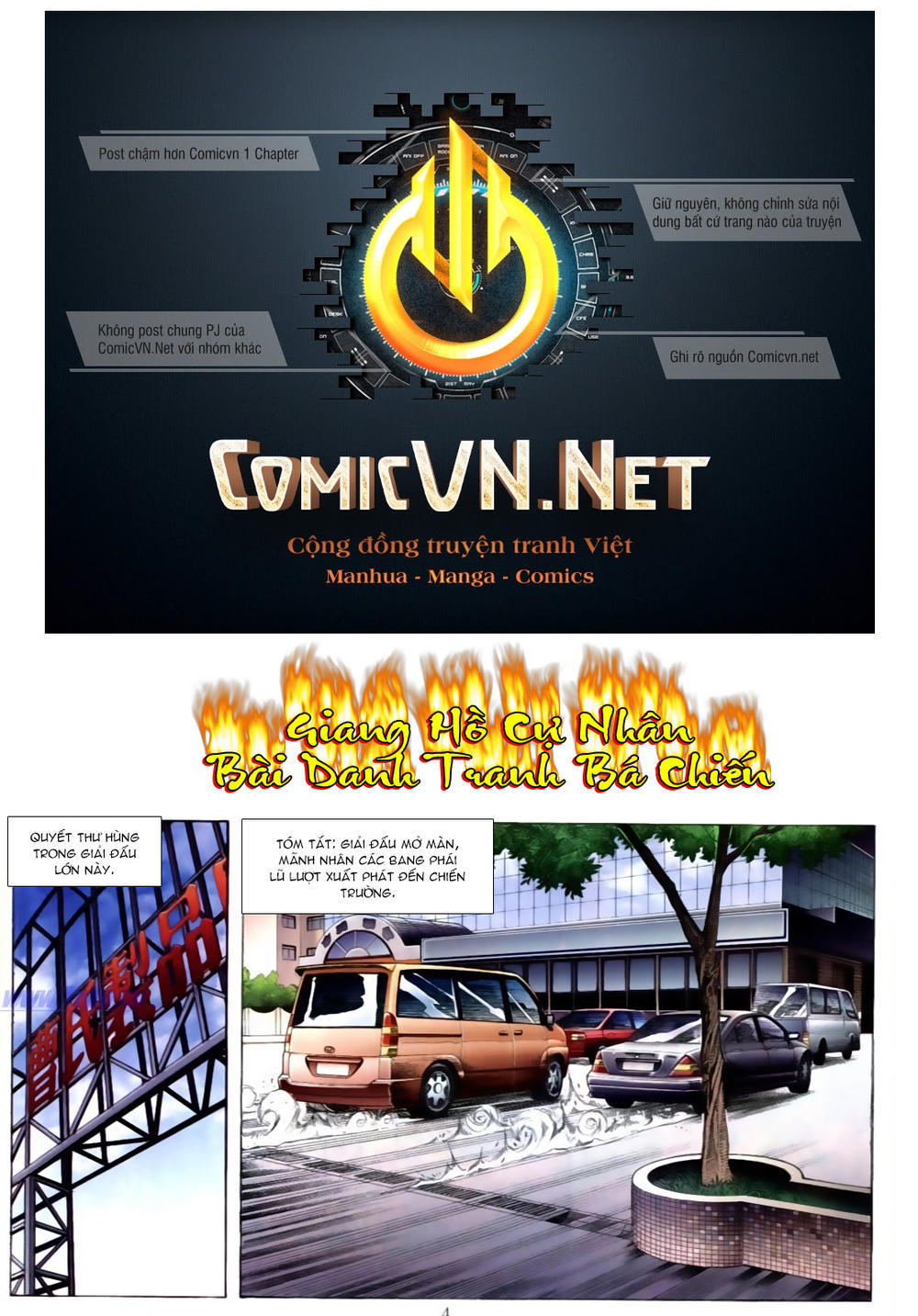 Người Trong Giang Hồ Chapter 591 - 2