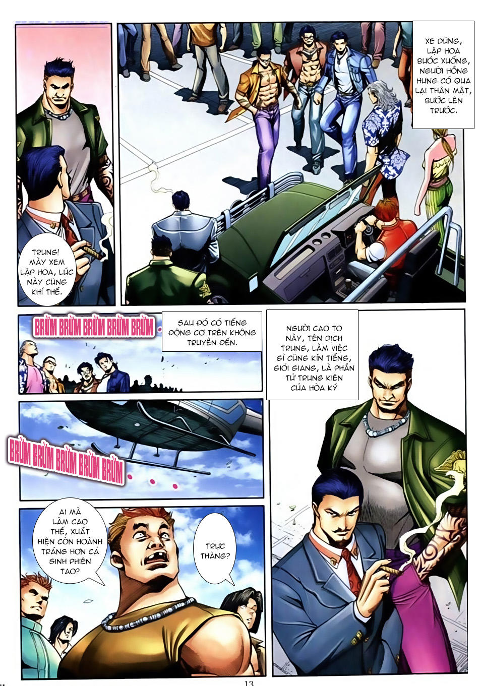 Người Trong Giang Hồ Chapter 591 - 11