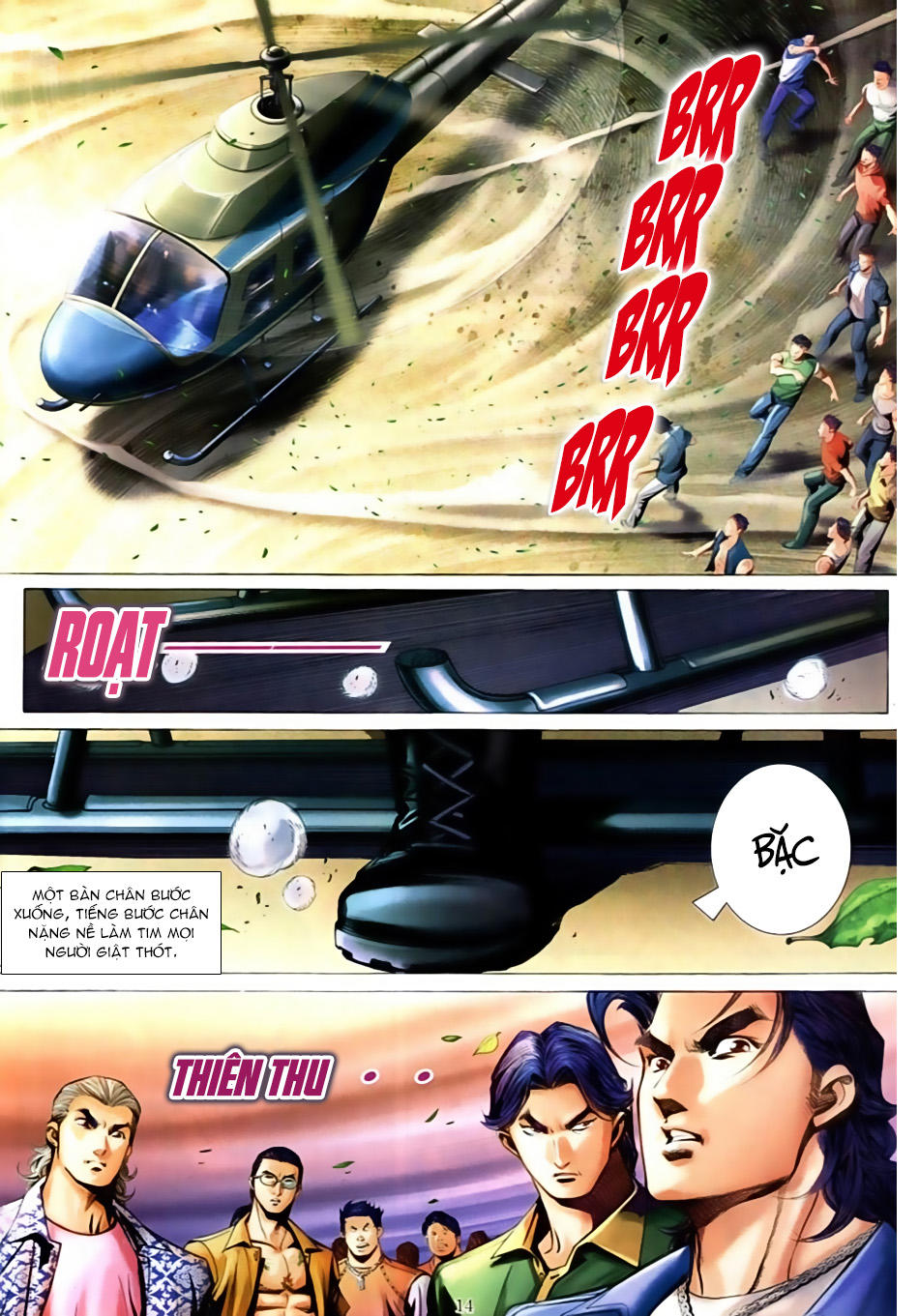 Người Trong Giang Hồ Chapter 591 - 12