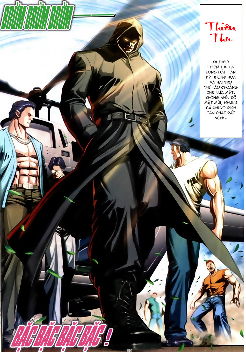 Người Trong Giang Hồ Chapter 591 - 13