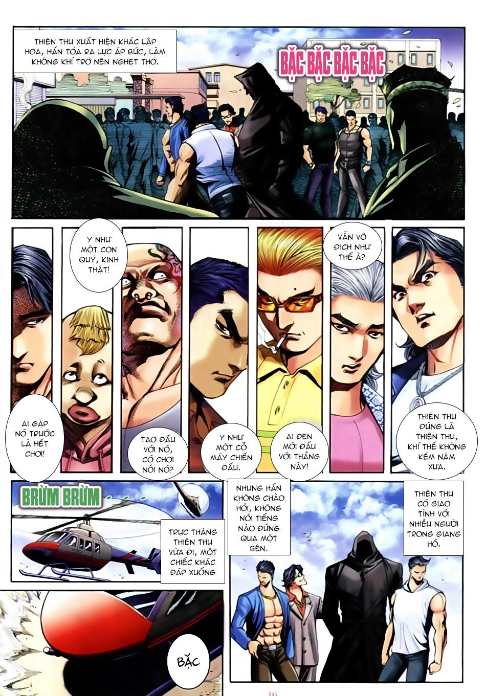 Người Trong Giang Hồ Chapter 591 - 14