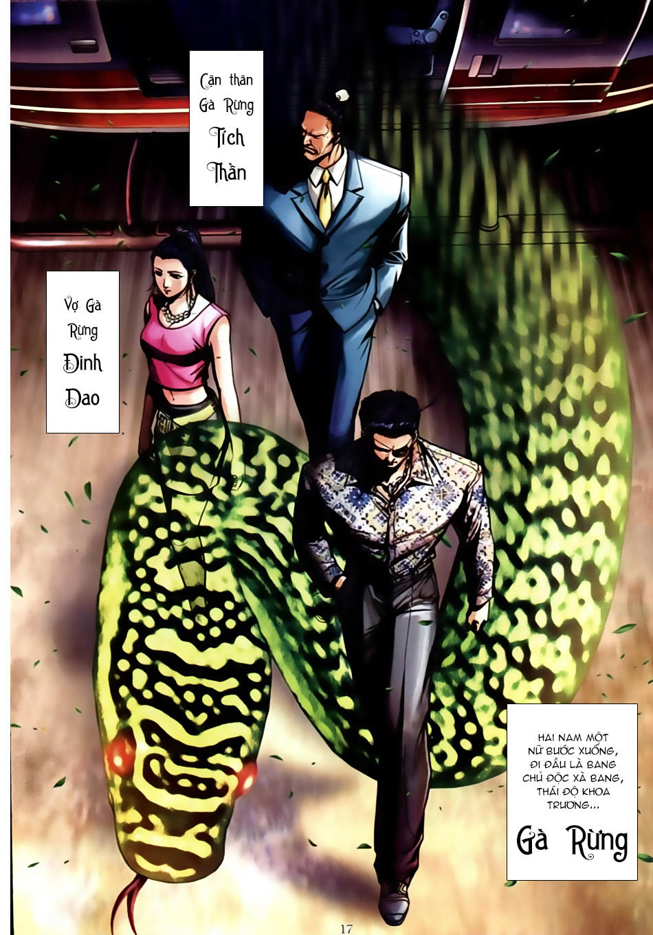 Người Trong Giang Hồ Chapter 591 - 15