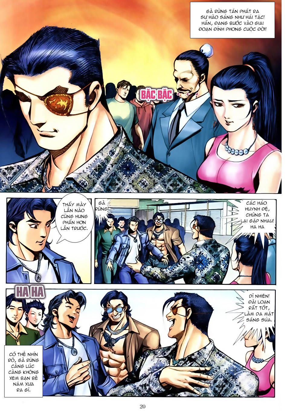 Người Trong Giang Hồ Chapter 591 - 16