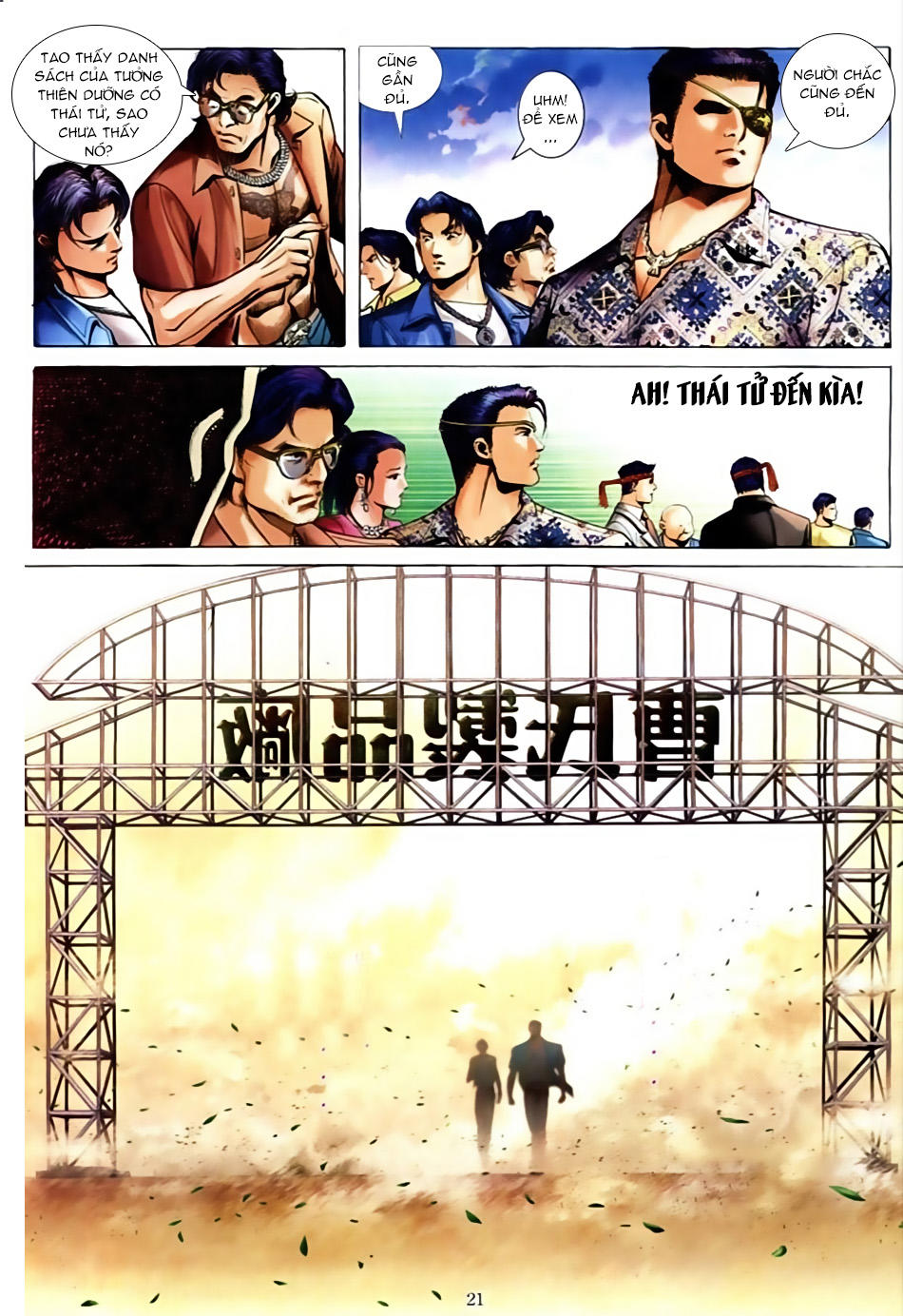 Người Trong Giang Hồ Chapter 591 - 17