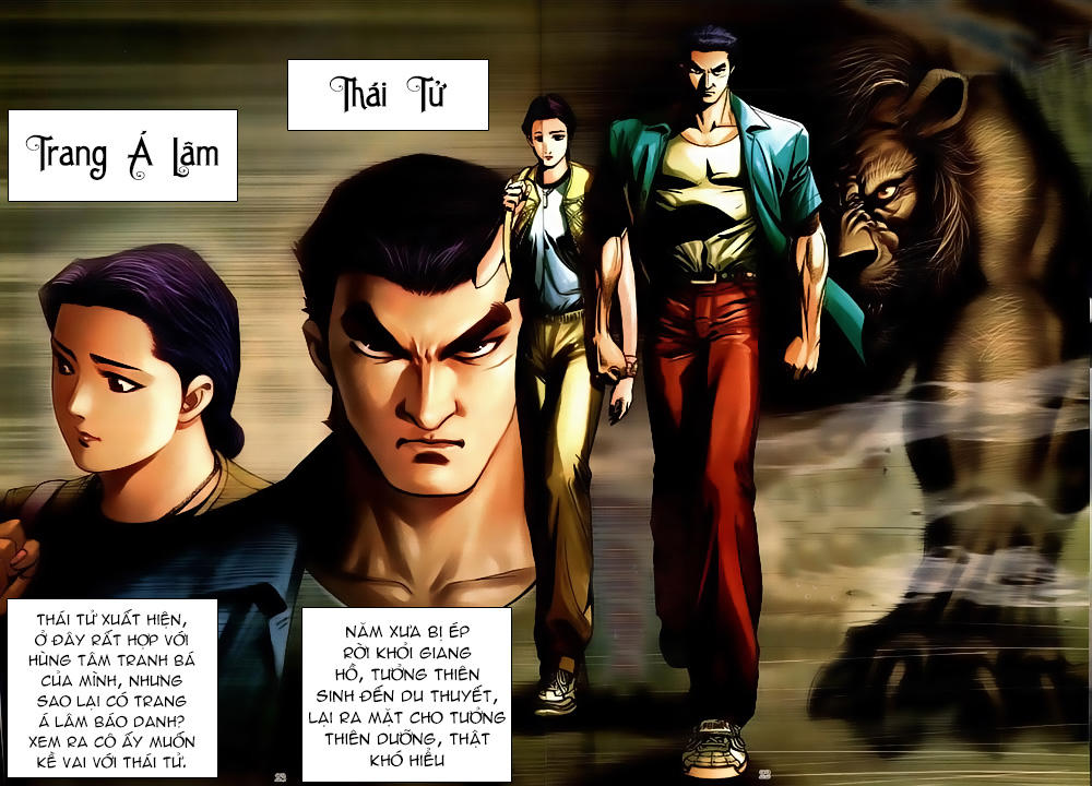 Người Trong Giang Hồ Chapter 591 - 18