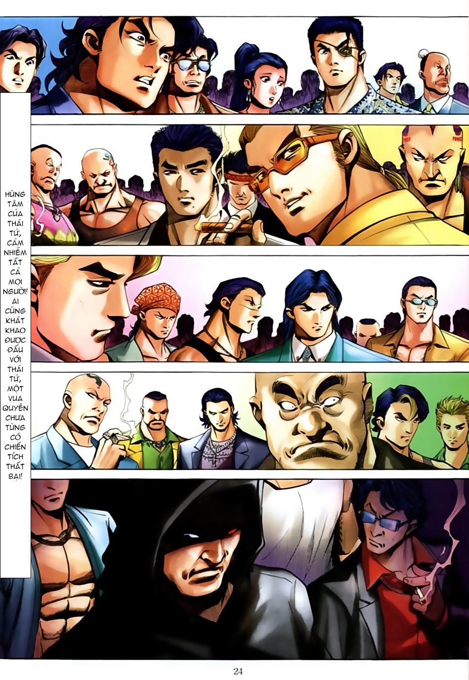 Người Trong Giang Hồ Chapter 591 - 19