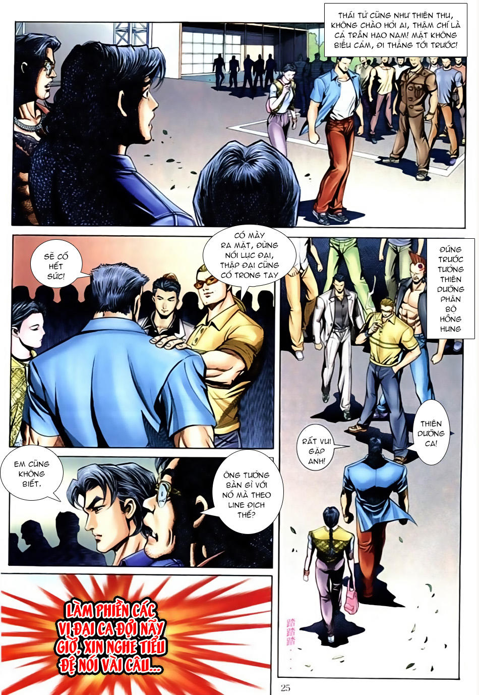 Người Trong Giang Hồ Chapter 591 - 20