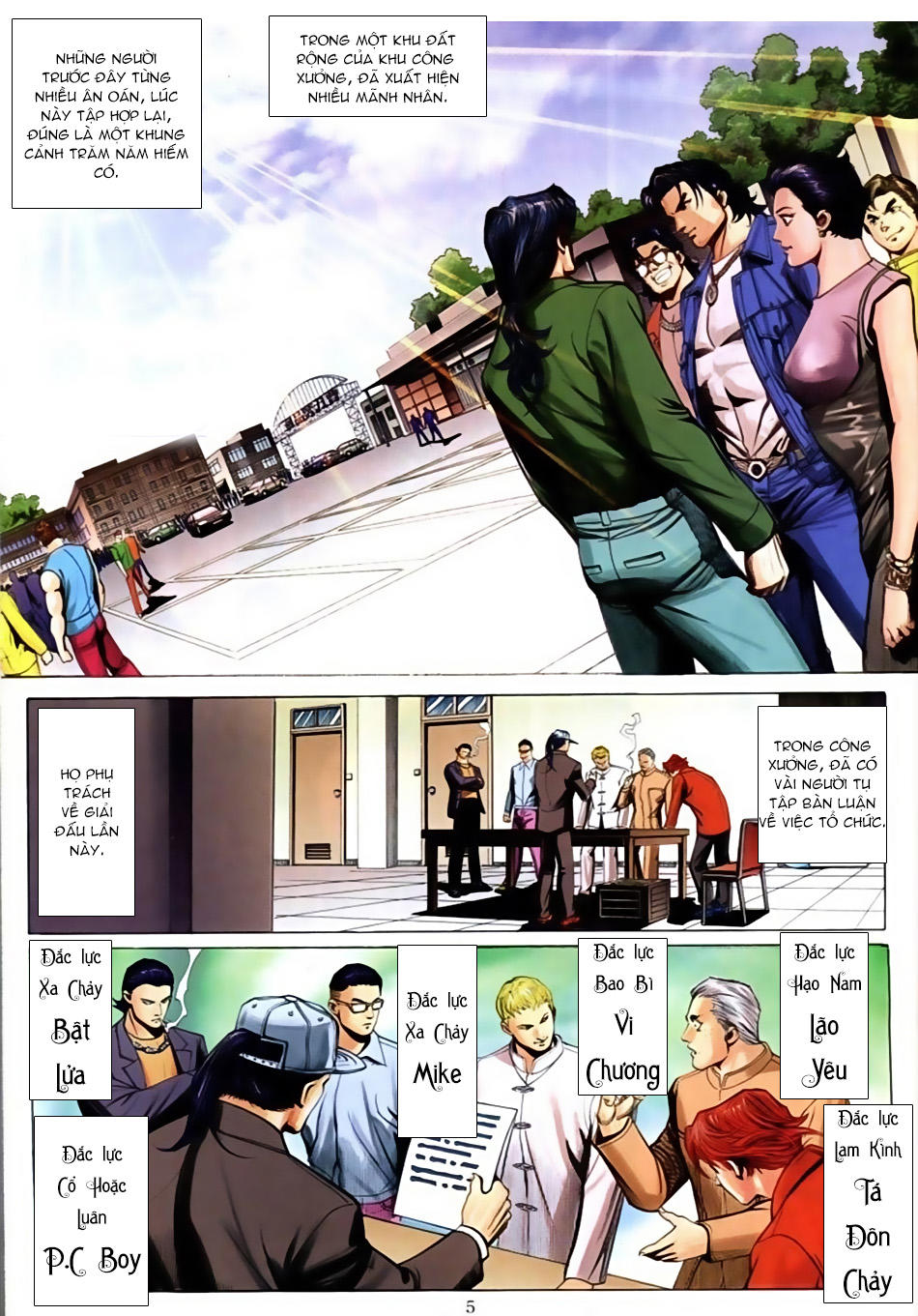 Người Trong Giang Hồ Chapter 591 - 3