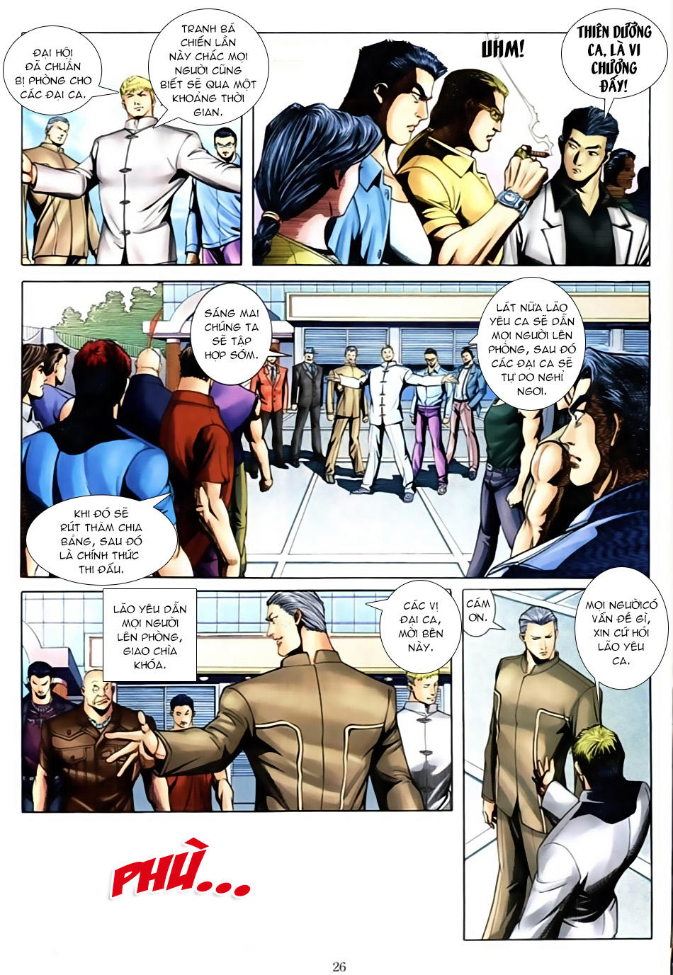 Người Trong Giang Hồ Chapter 591 - 21